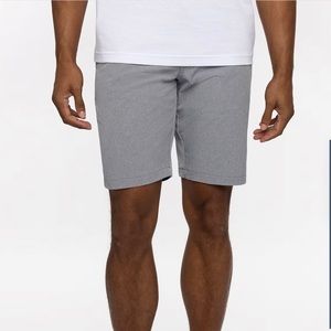 Travis Matthews, men’s Beck, short size 34, gray. New with tags